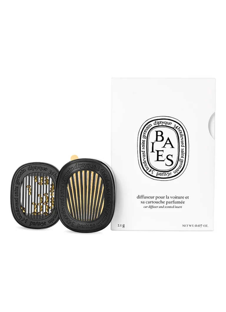 Difusor de aroma para coche DIPTYQUE con aroma a frutos rojos - fragancia para coche