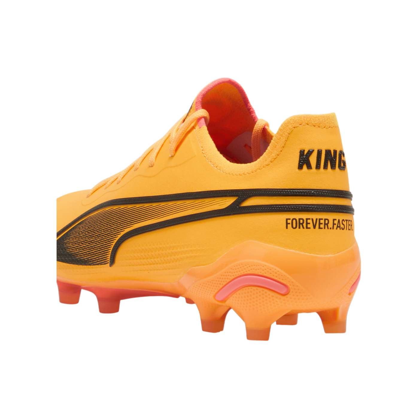 PUMA KING Ultimate FG/AG Orange Schwarz F08