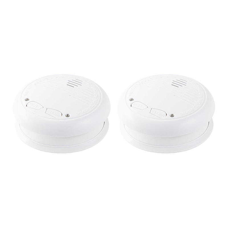Safer Røykvarsler 2-pk Optisk, fotoel. LM101LG Safer