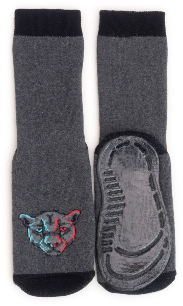 Ewers ~ Stoppersocke SoftStep ~ Panther anthrazit