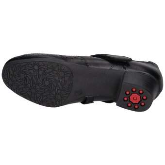 Relife Spangenpumps in schwarz