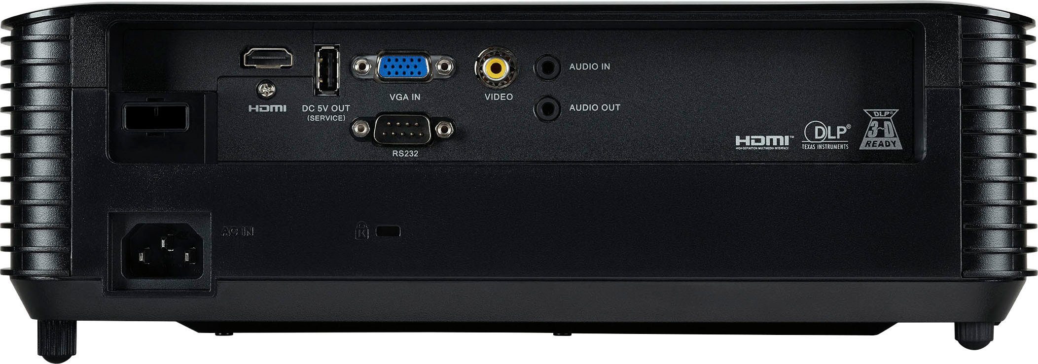 Acer X1228i Beamer (4500 lm, 20000:1, 1024 x 768 px)