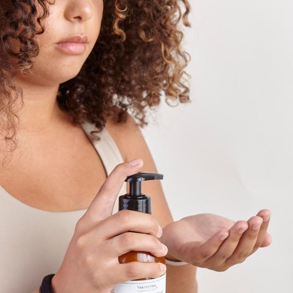 makemymask Baume Démêlant Naturel Après-shampoing