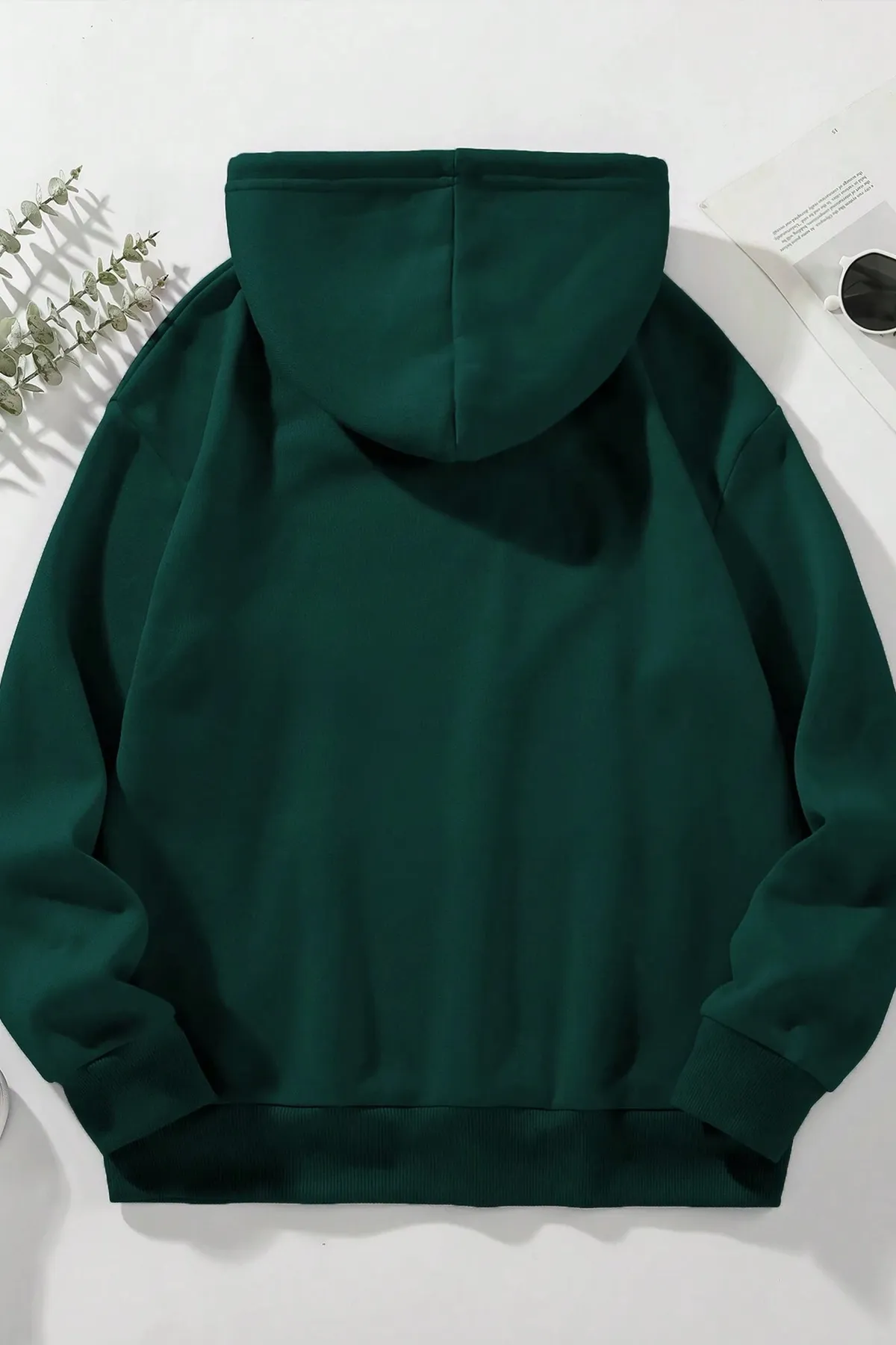 uyguntarz  Unisex-Sweatshirt mit Malibu-Aufdruck in Übergröße