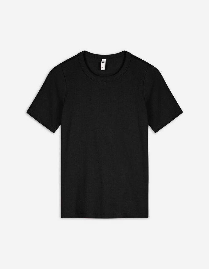 T-Shirt - Rippenstruktur
