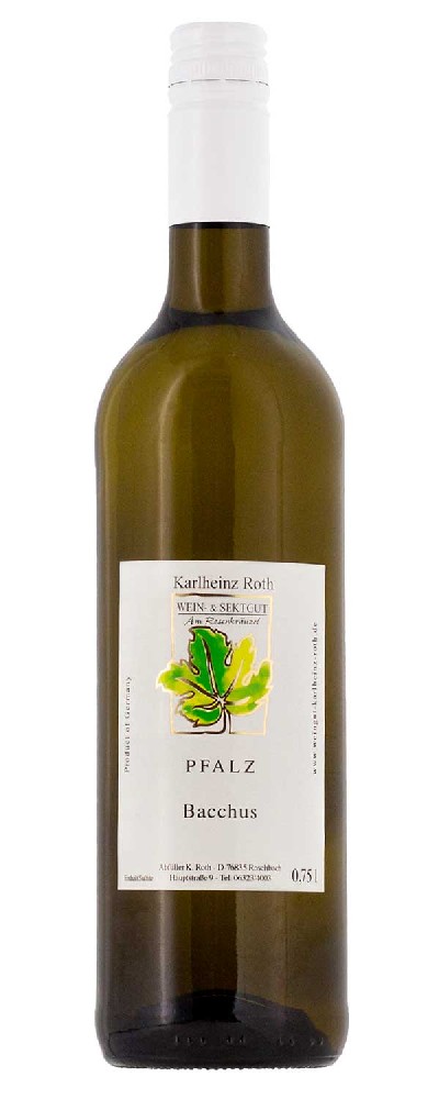 Wein- & Sektgut Karlheinz Roth Weingut Karlheinz Roth Bacchus fruchtig QbA 2023