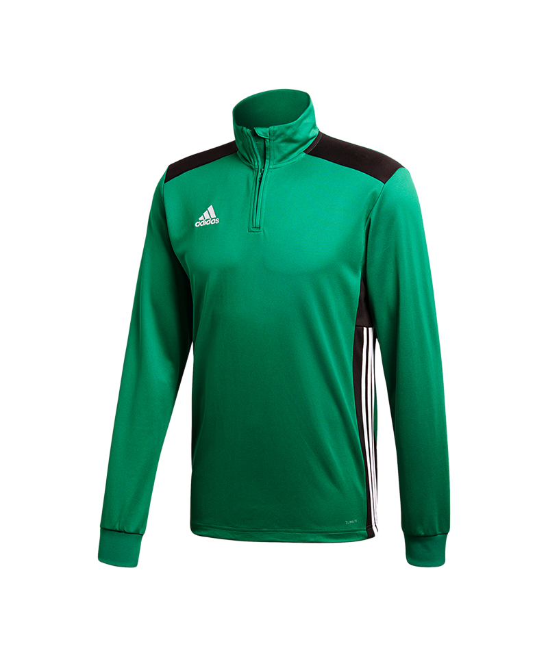 adidas Regista 18 Training Top Kids Grün Schwarz