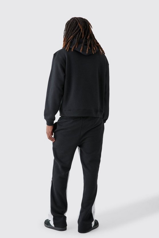 Slim-Fit Homme Jogginghose mit Farbspritzern