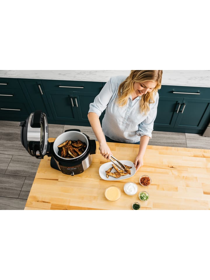 NINJA Multicooker OL550EU Foodi 11-in-1 SmartLid Multikocher in schwarz günstig kaufen onesize