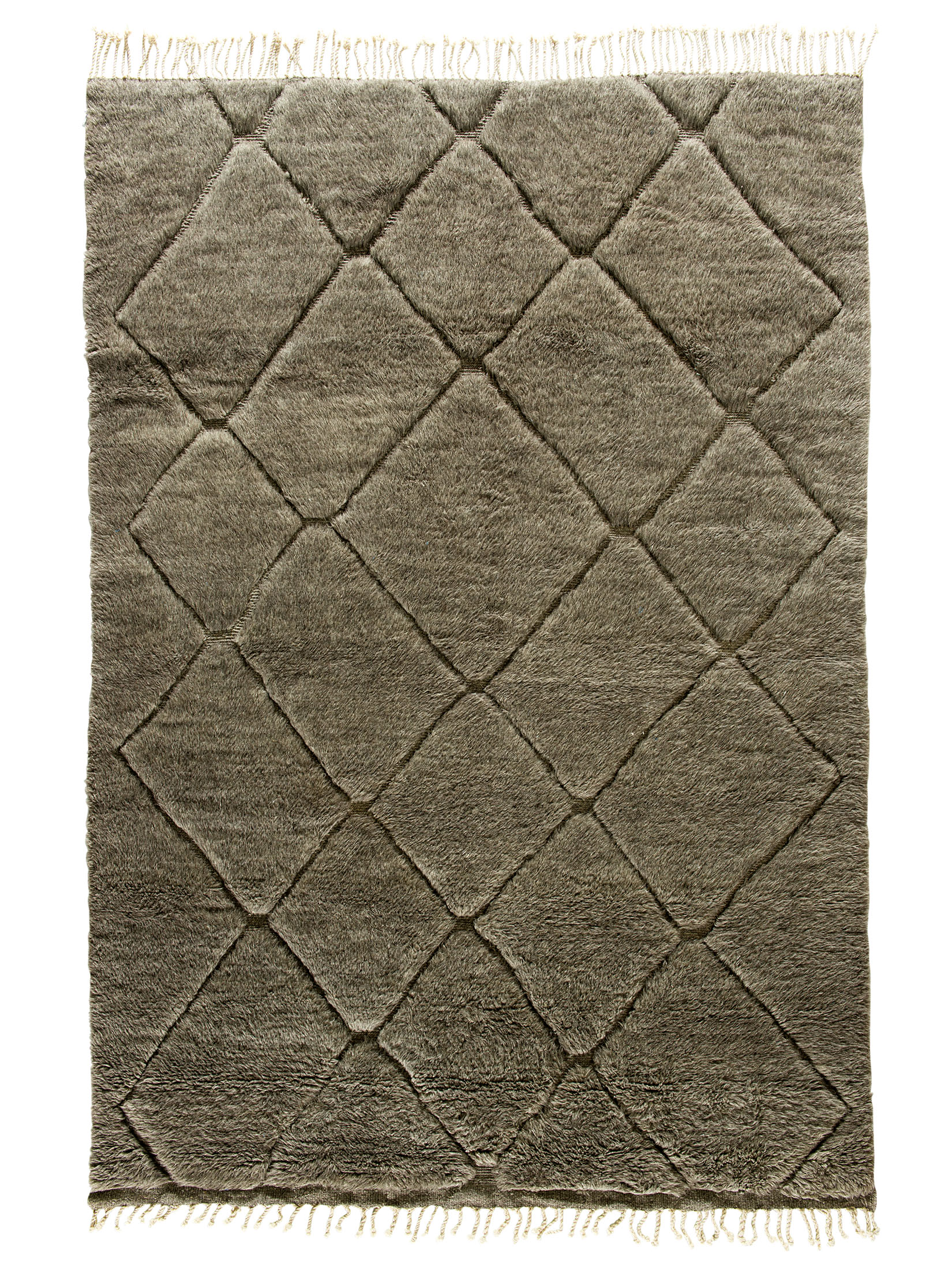 Beni Ourain ca. 200 x 300 cm, Unikat / Einzelstück
