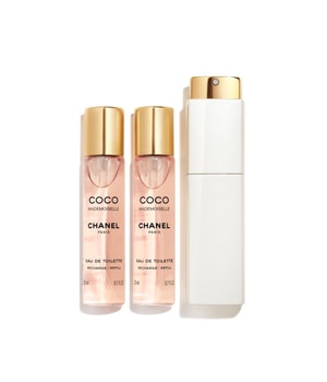 CHANEL COCO MADEMOISELLE Eau de Toilette Twist and Spray-3x20 ml
