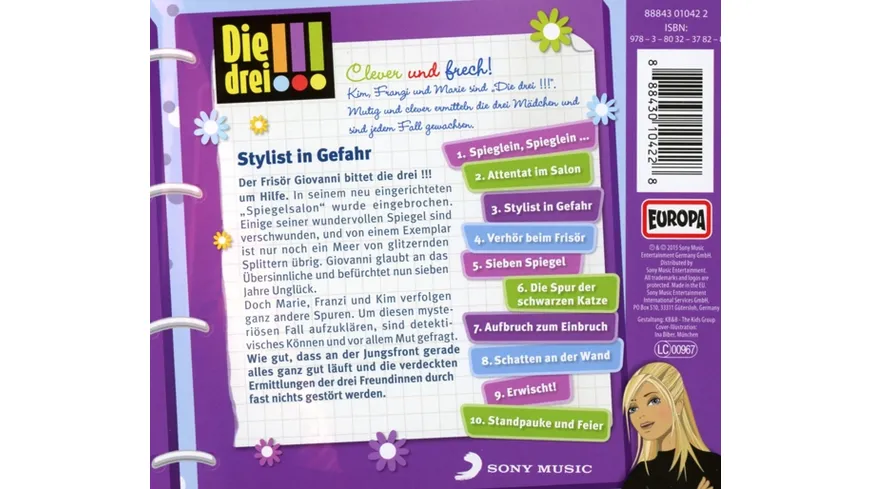 038/Stylist in Gefahr
