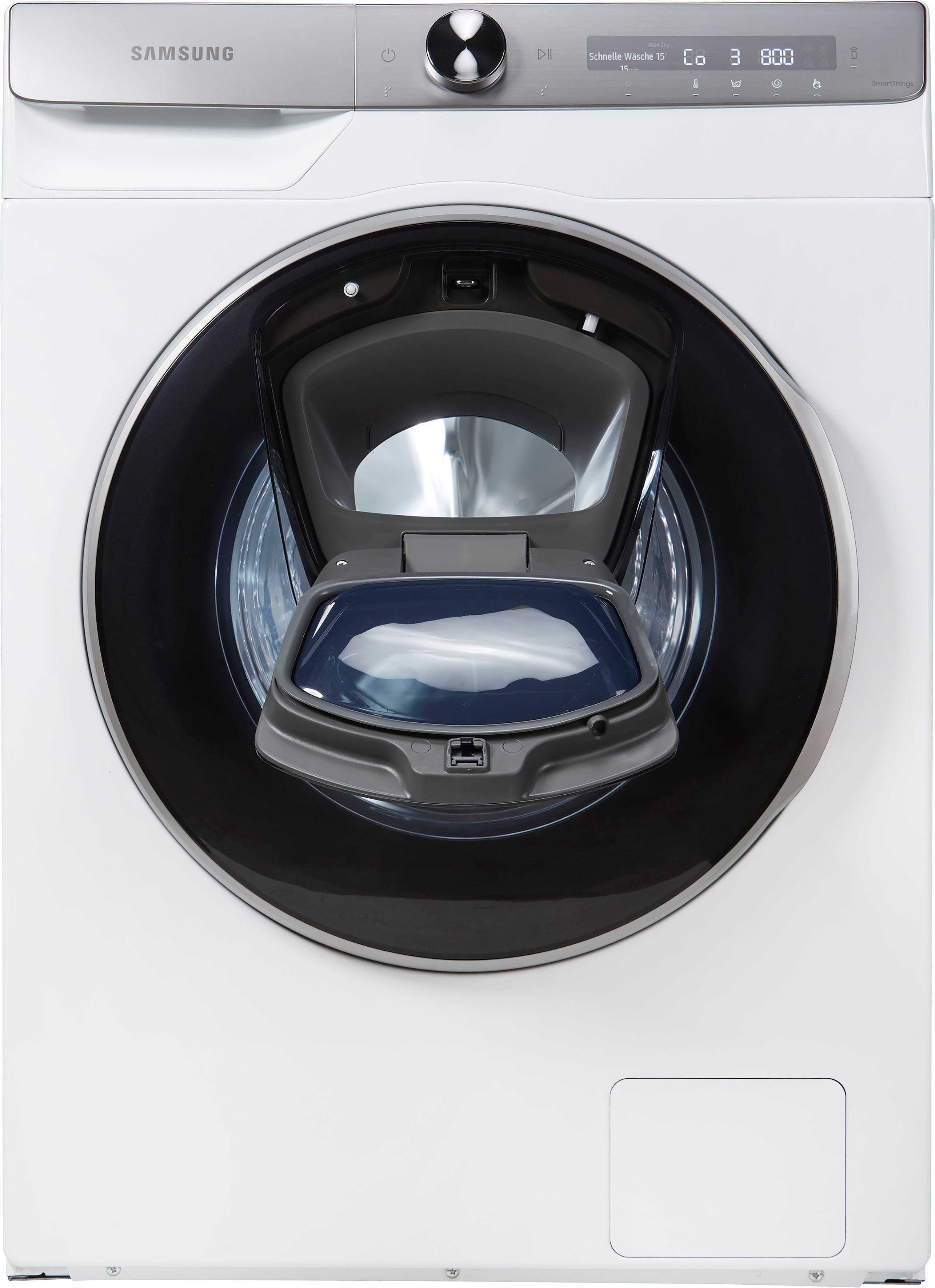 Samsung Waschmaschine WW9800T WW91T986ASH, 9 kg, 1600 U/min, QuickDrive™