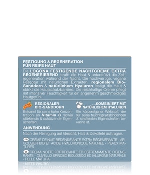 Logona Age Protection Regenerierend Nachtcreme-50 ml