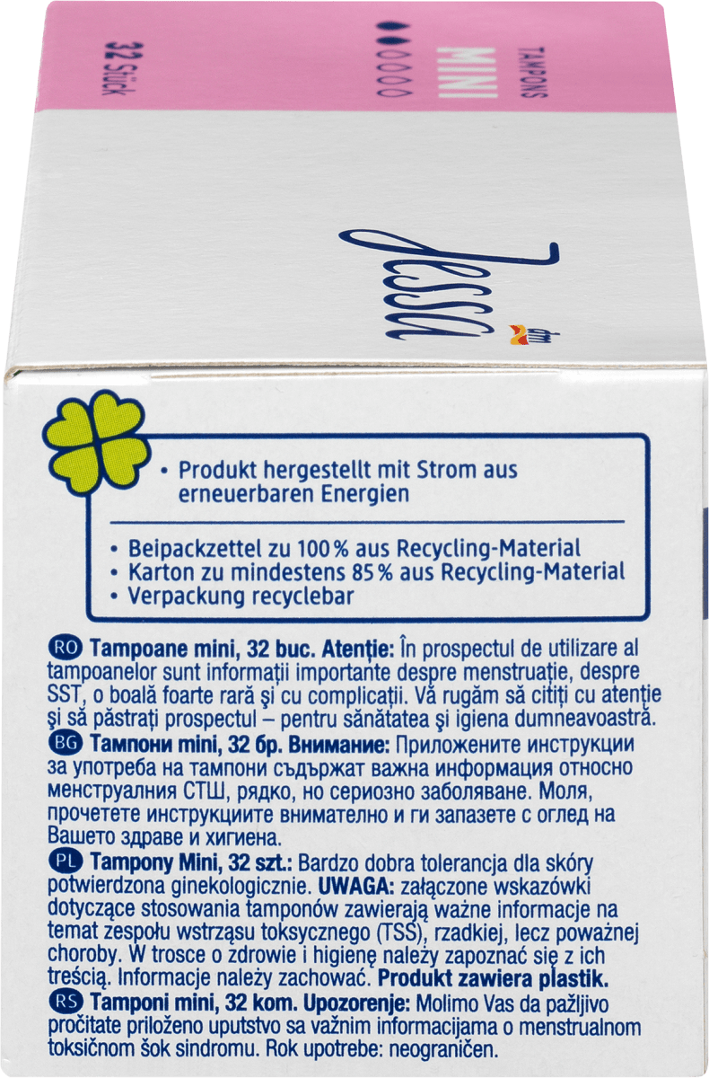 Tampons Mini, 32 St