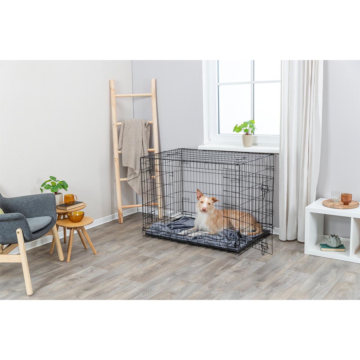 Trixie Home Kennel Käfig L 109 × 79 × 71 cm kaufen bei ZooRoyal