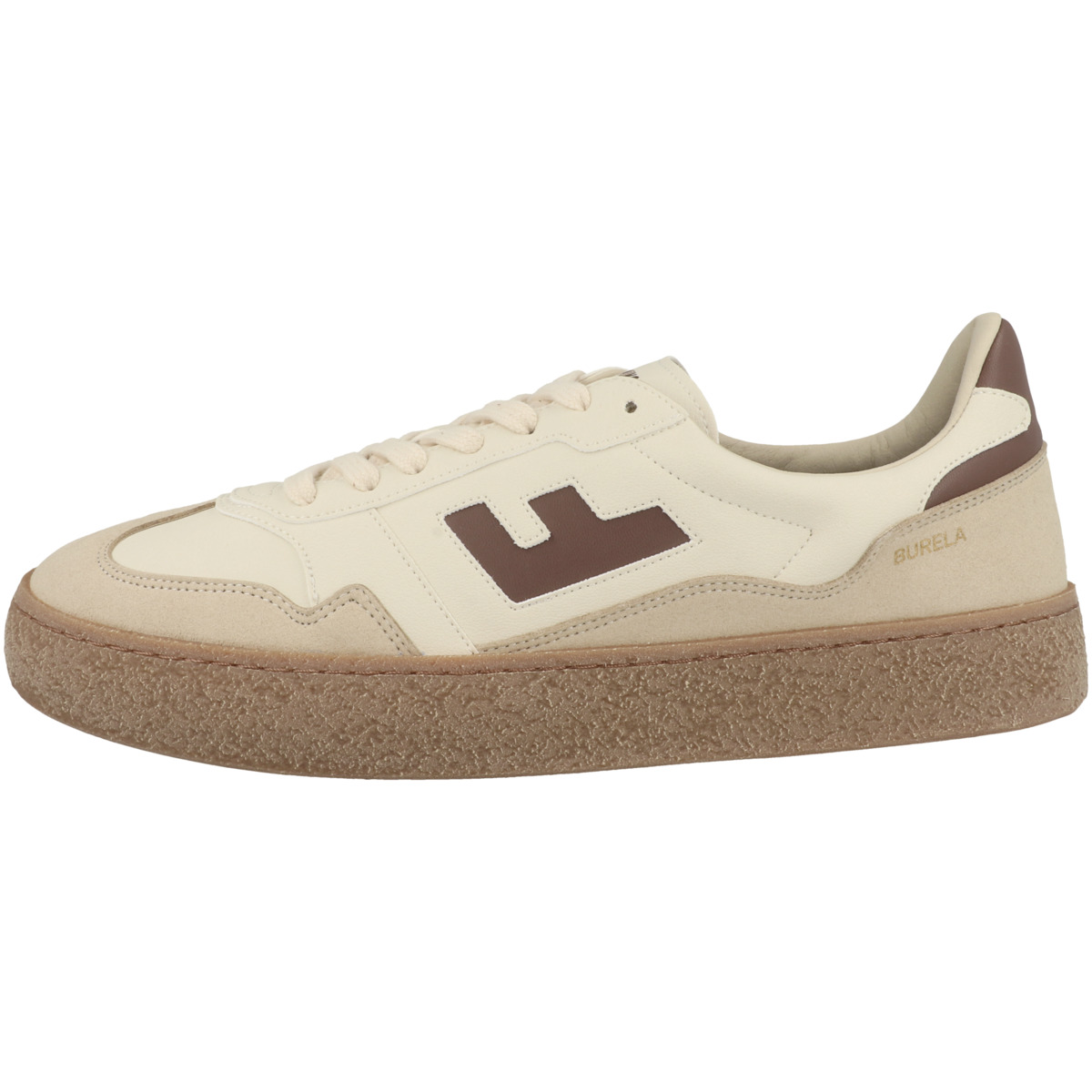 Flamingos Life Burela Bold Sneaker Low creme