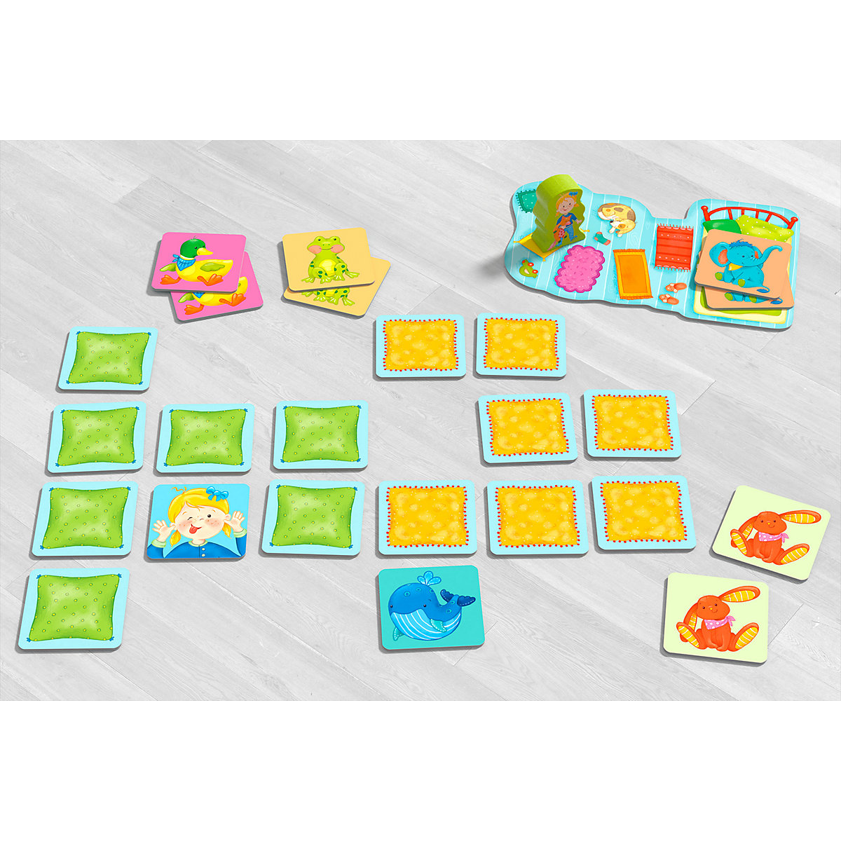 HABA 306061 Meine ersten Spiele – Maxis Memo
