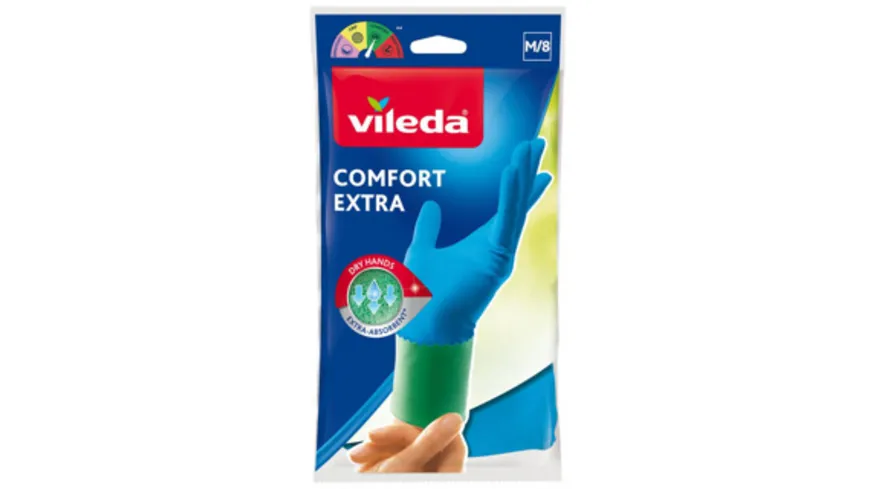 vileda Handschuhe Comfort Extra 