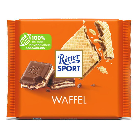 Ritter Sport Waffel 100G