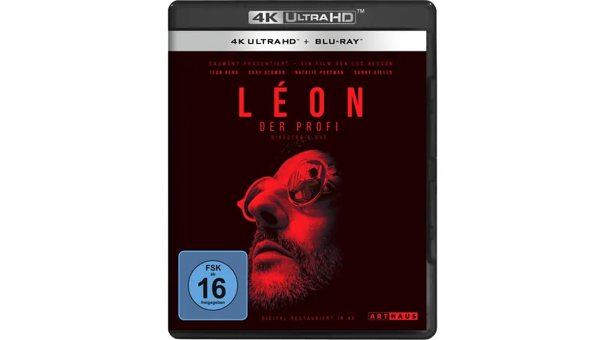 Leon - Der Profi  (4K Ultra HD) (+Blu-ray 2D)