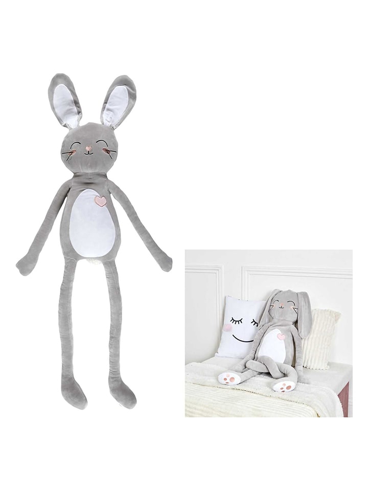 The Home Deco Kids Kuscheltier in Grau - ab Geburt günstig kaufen onesize