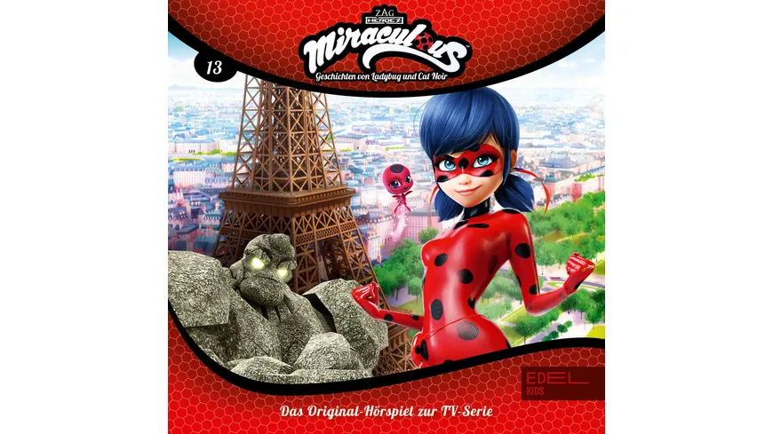Miraculous (13) Hörspiel zum TV-Aller Anfang