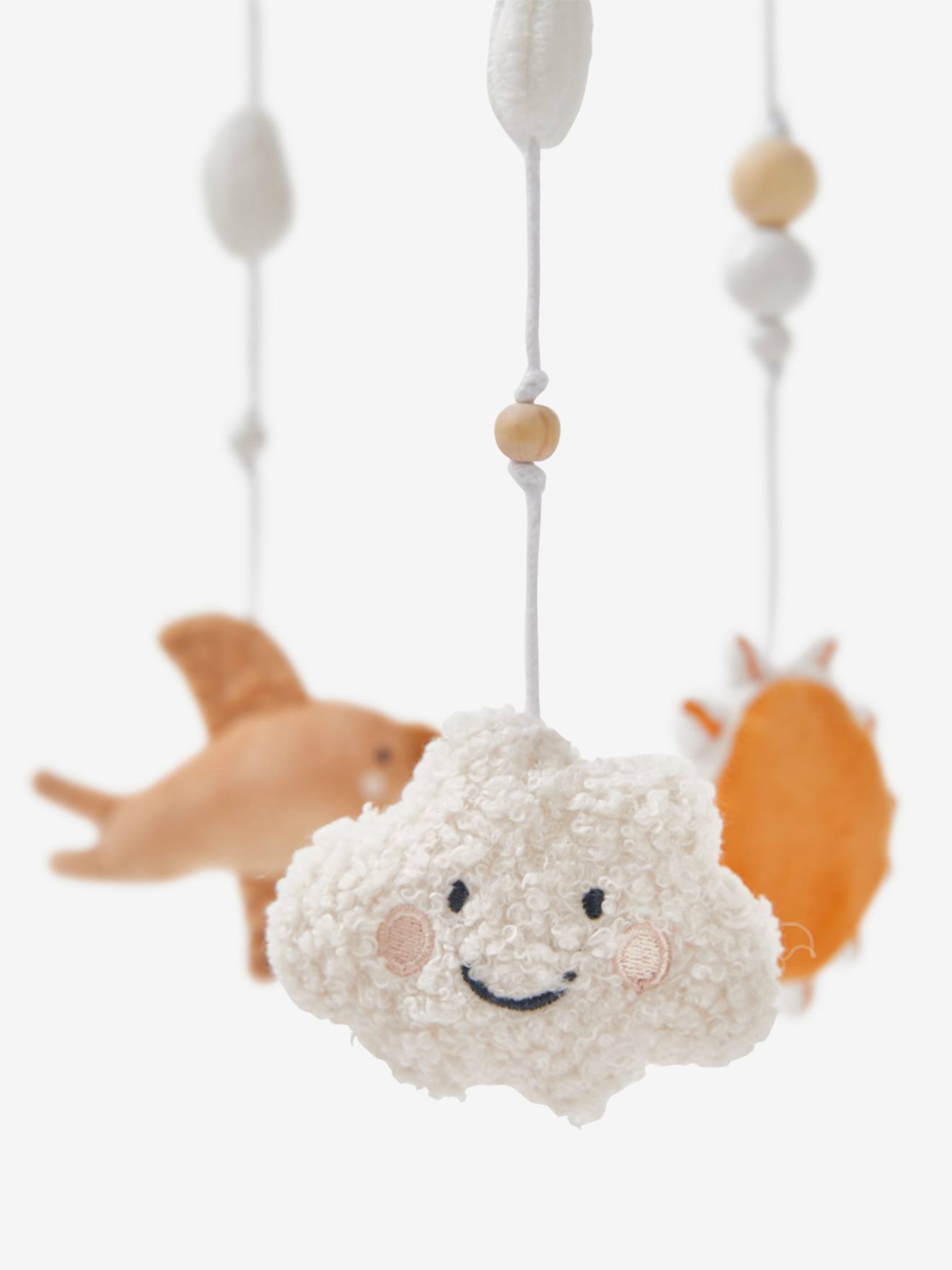 Vertbaudet Baby Musikmobile HAPPY SKY - natur
