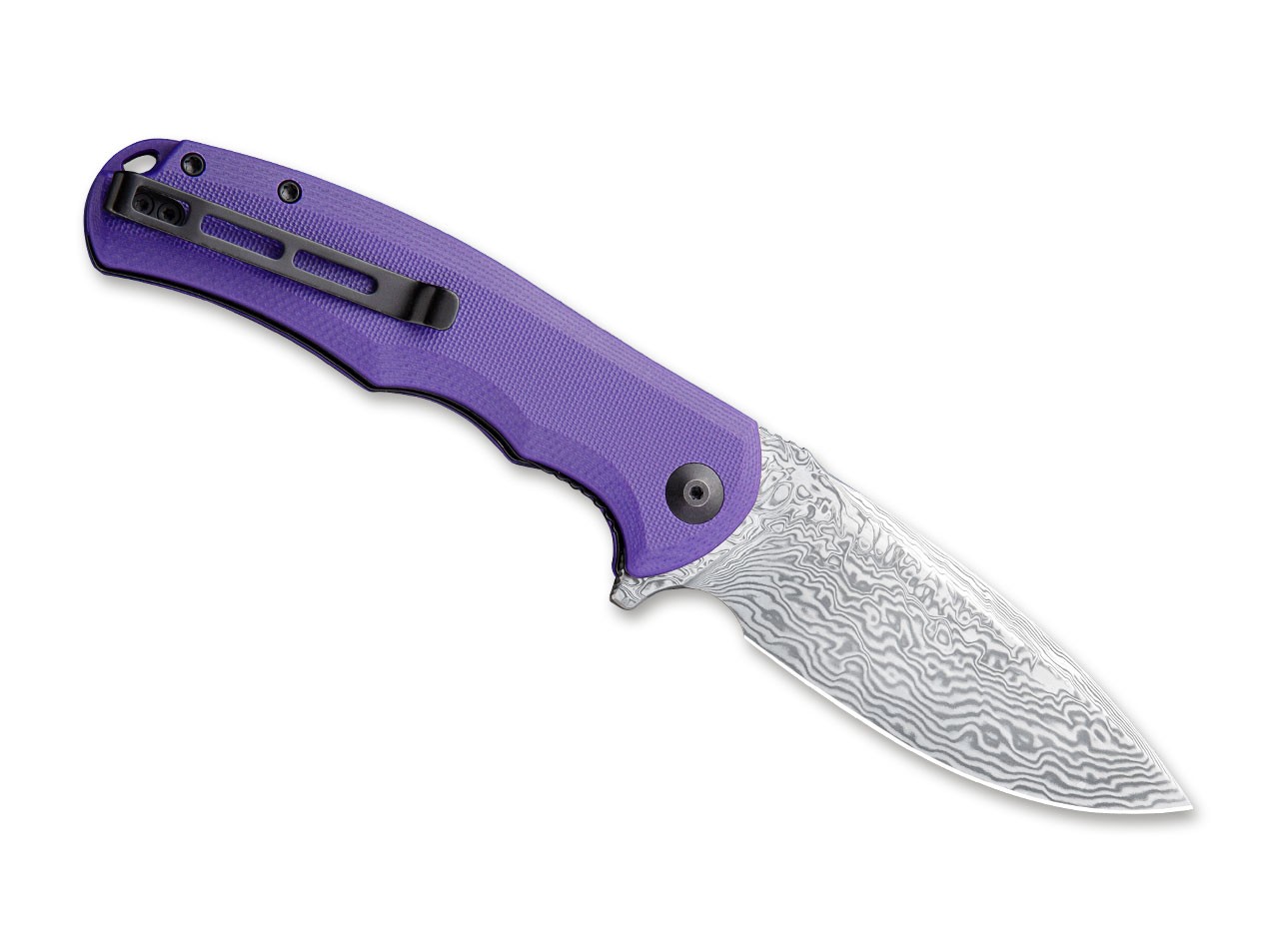Praxis Damascus Purple