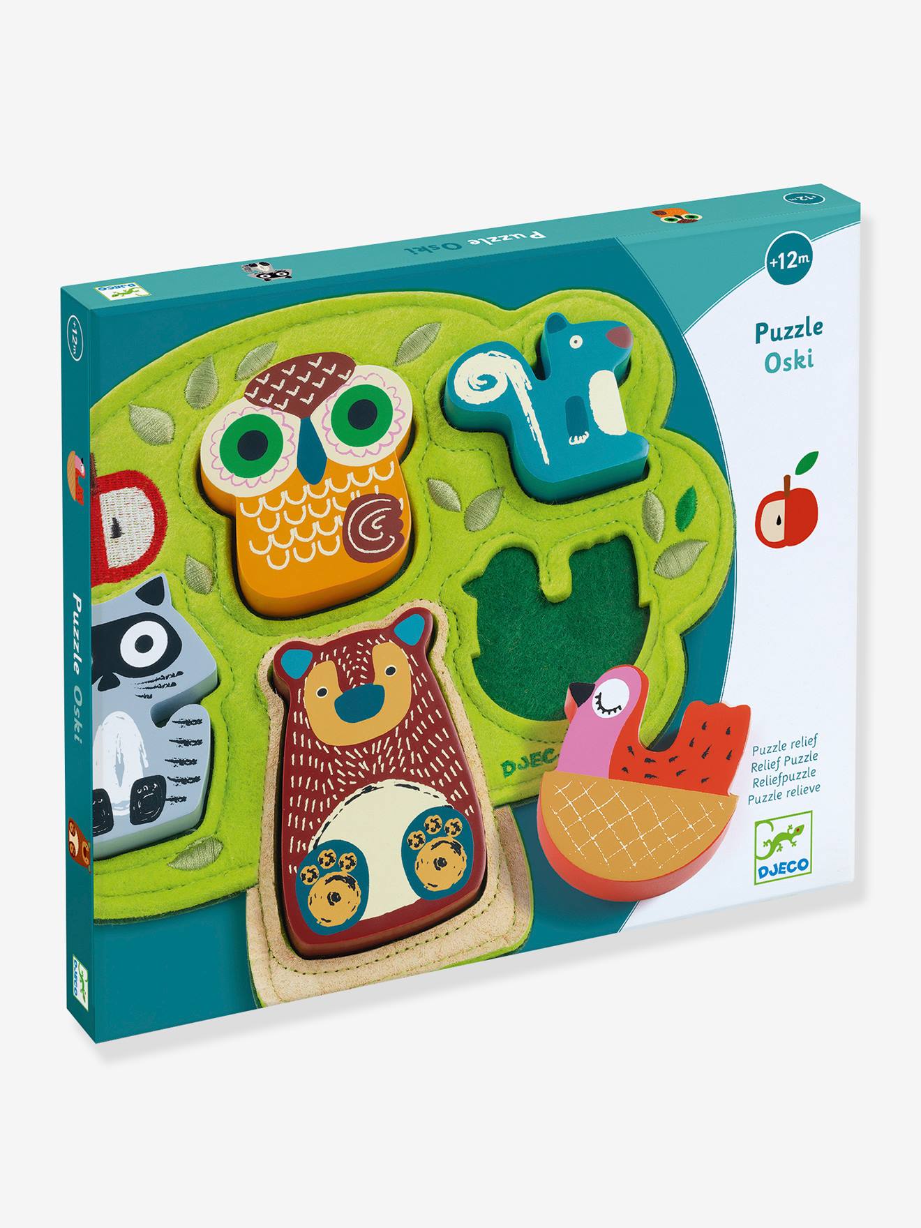 Puzzle feutrine Oski