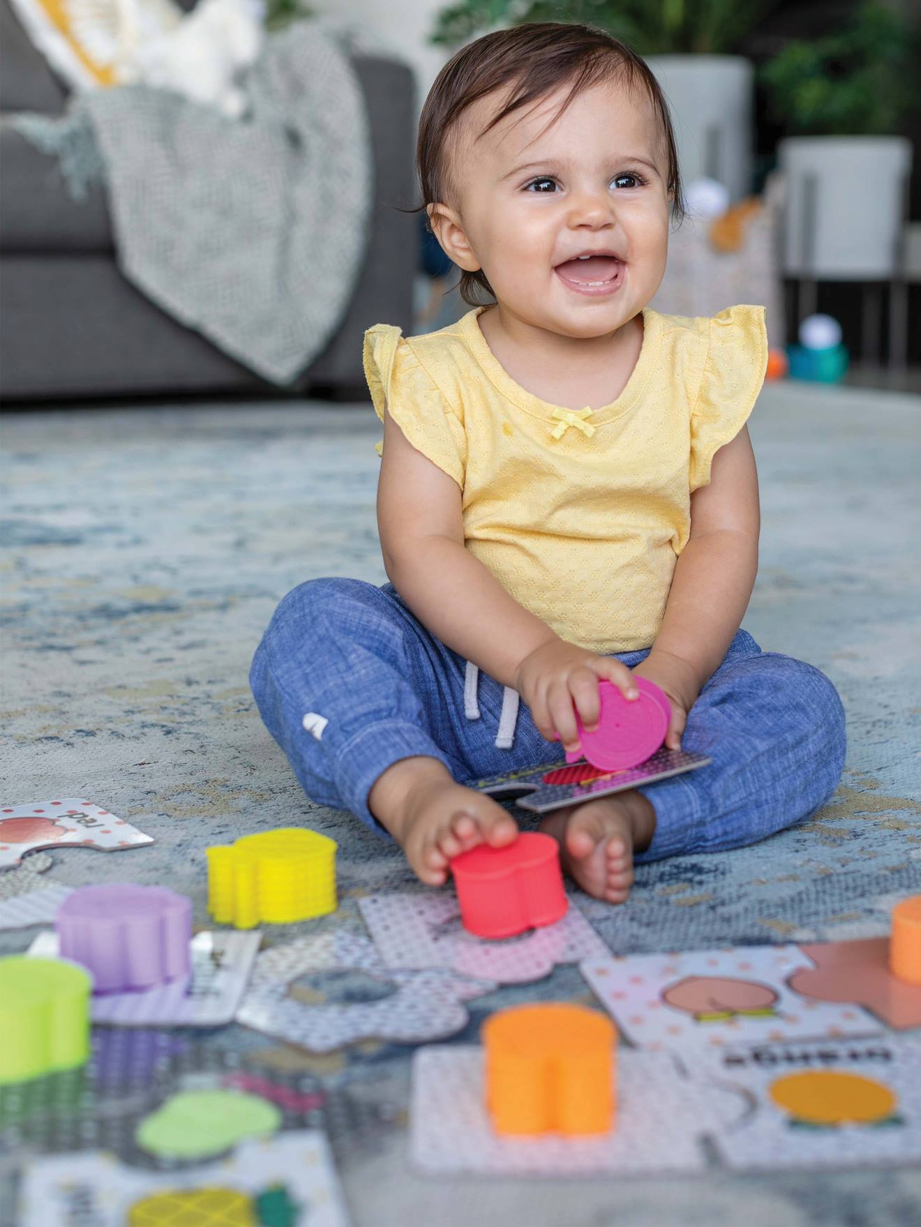 Puzzle Sensoriel des Formes
