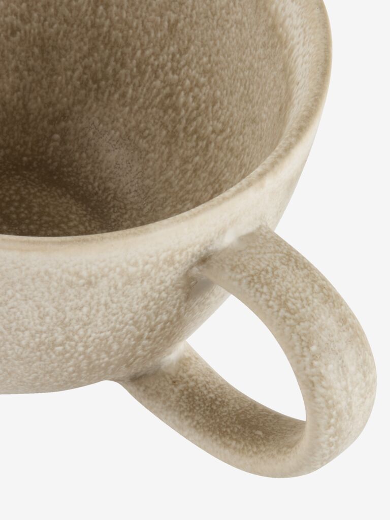 Caneca DANFRED DANFRED Ø11xA7cm 35cl bege