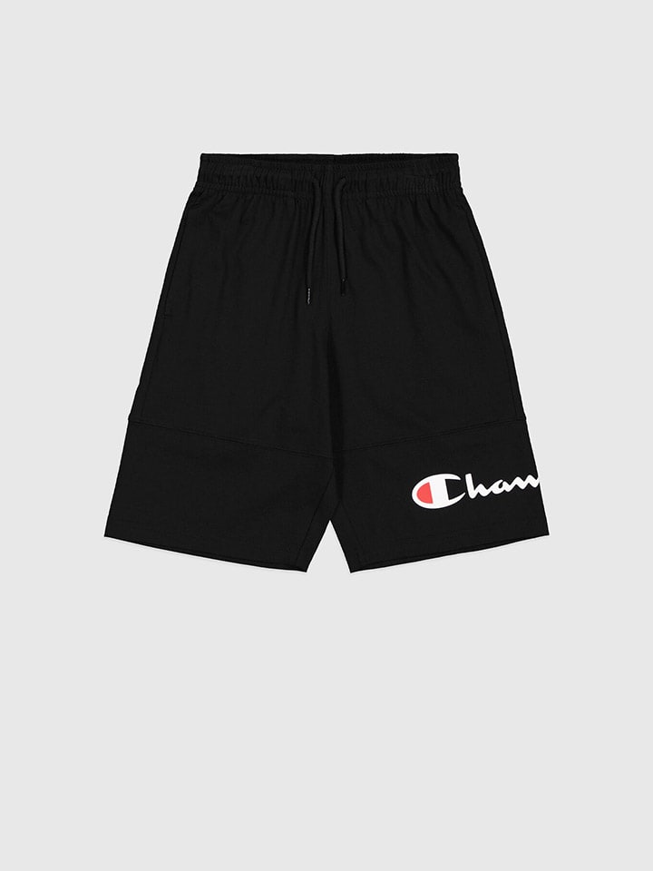 Champion Shorts in Schwarz günstig kaufen