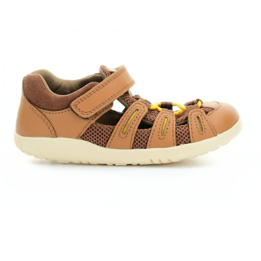 Bobux Summit Caramel Toffee Sandalen