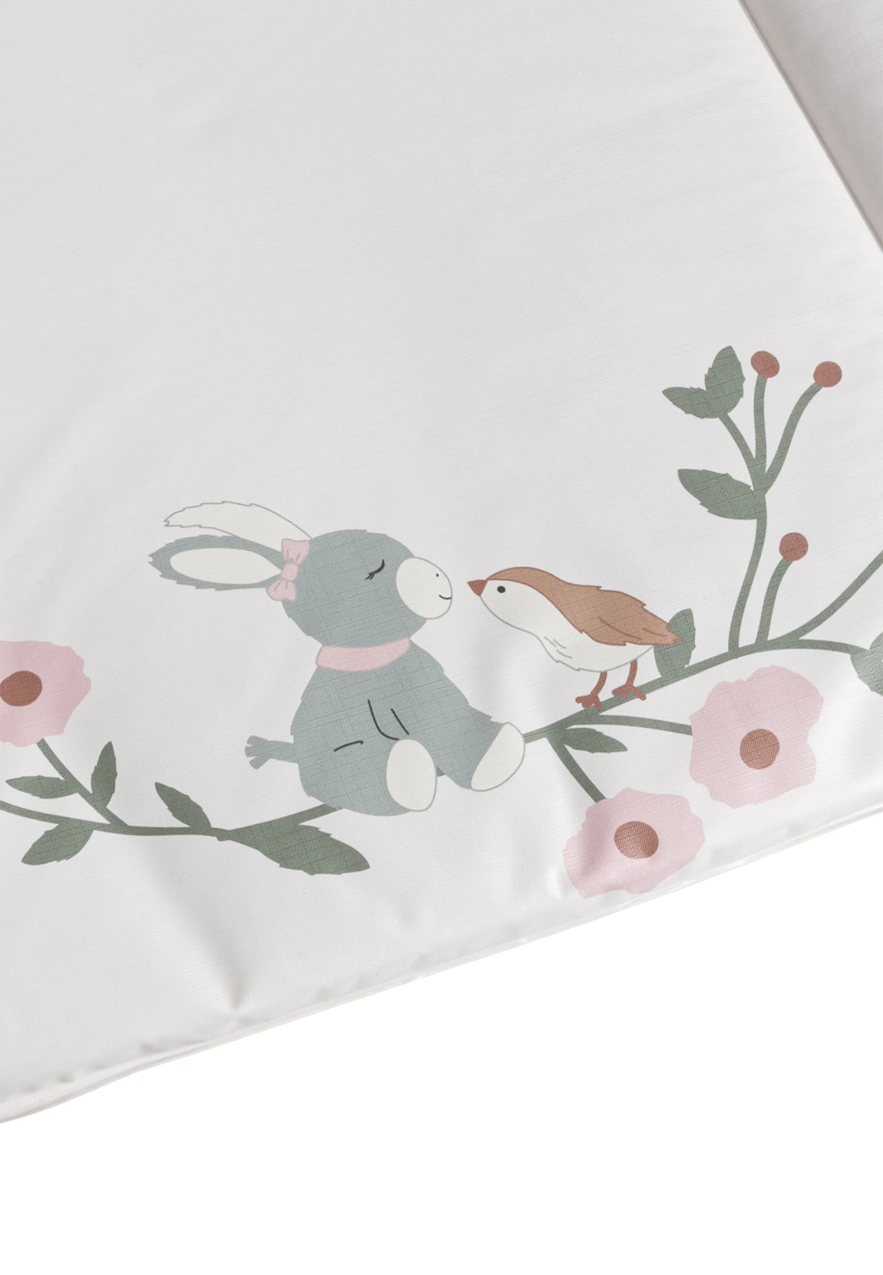 Wickelauflage mit Druckmotiv Esel Emmi Girl