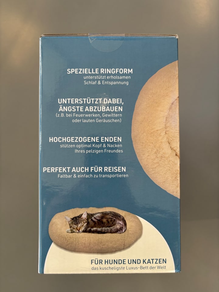 MediaShop Hundebett Peaceful Pooch S in Ohne Farben günstig kaufen onesize