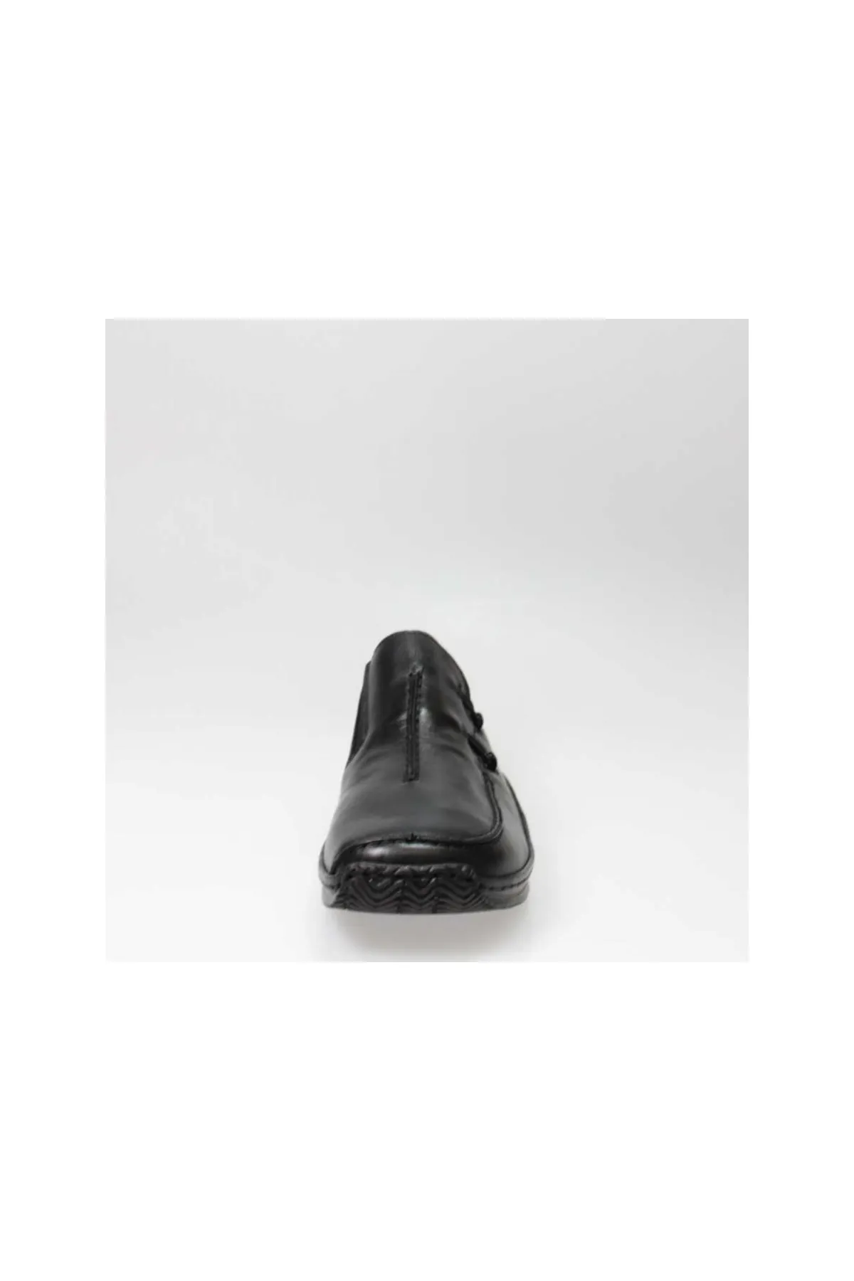 Rieker  Pantolette - Schwarz - Flacher Absatz
