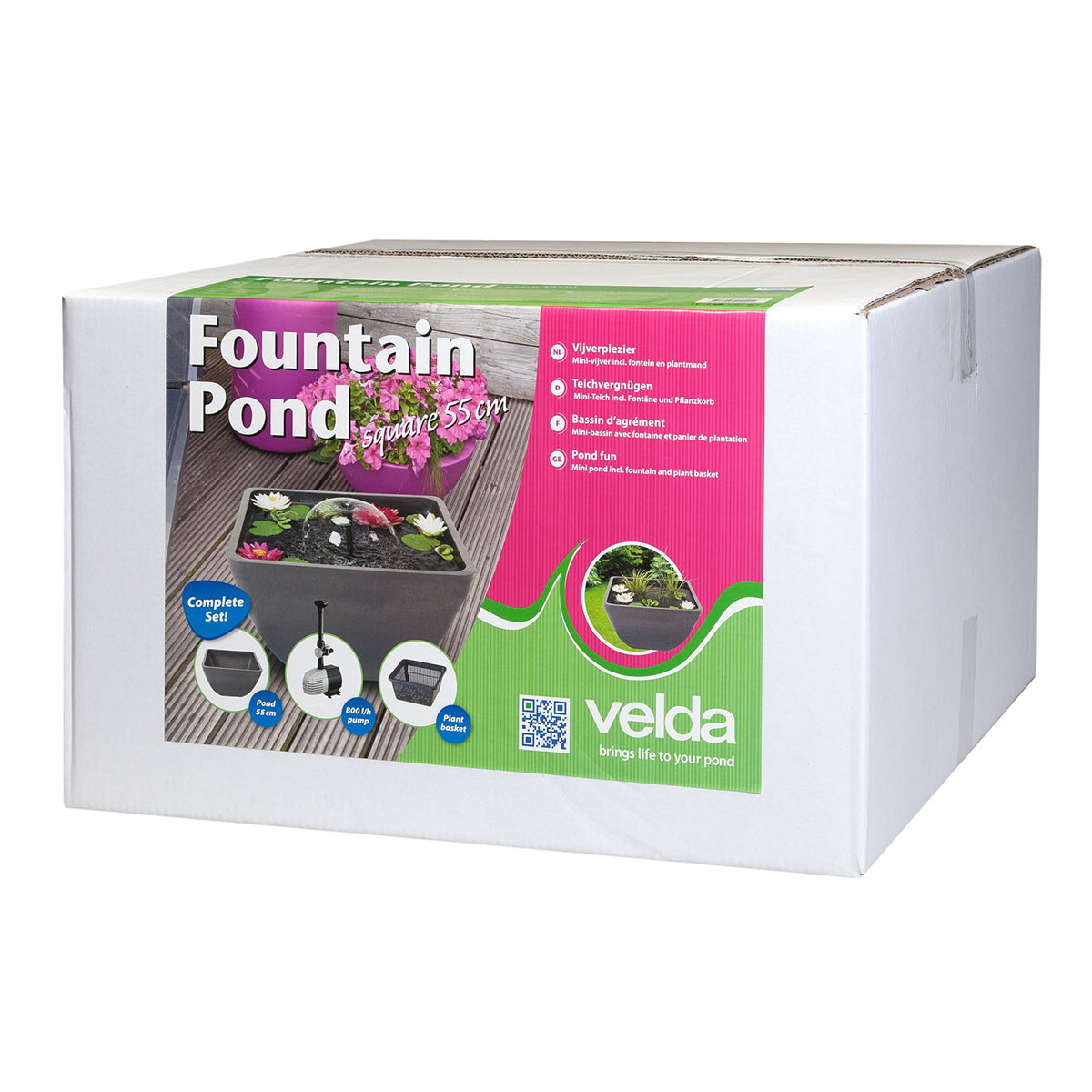 Velda Fountain Pond Square günstig kaufen