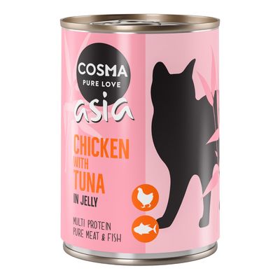 Sparpaket Cosma Asia in Jelly 12 x 400 g