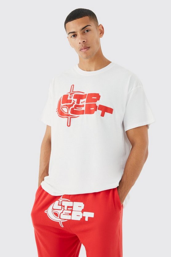 Oversize Ltd Edt T-Shirt & Jogginghose