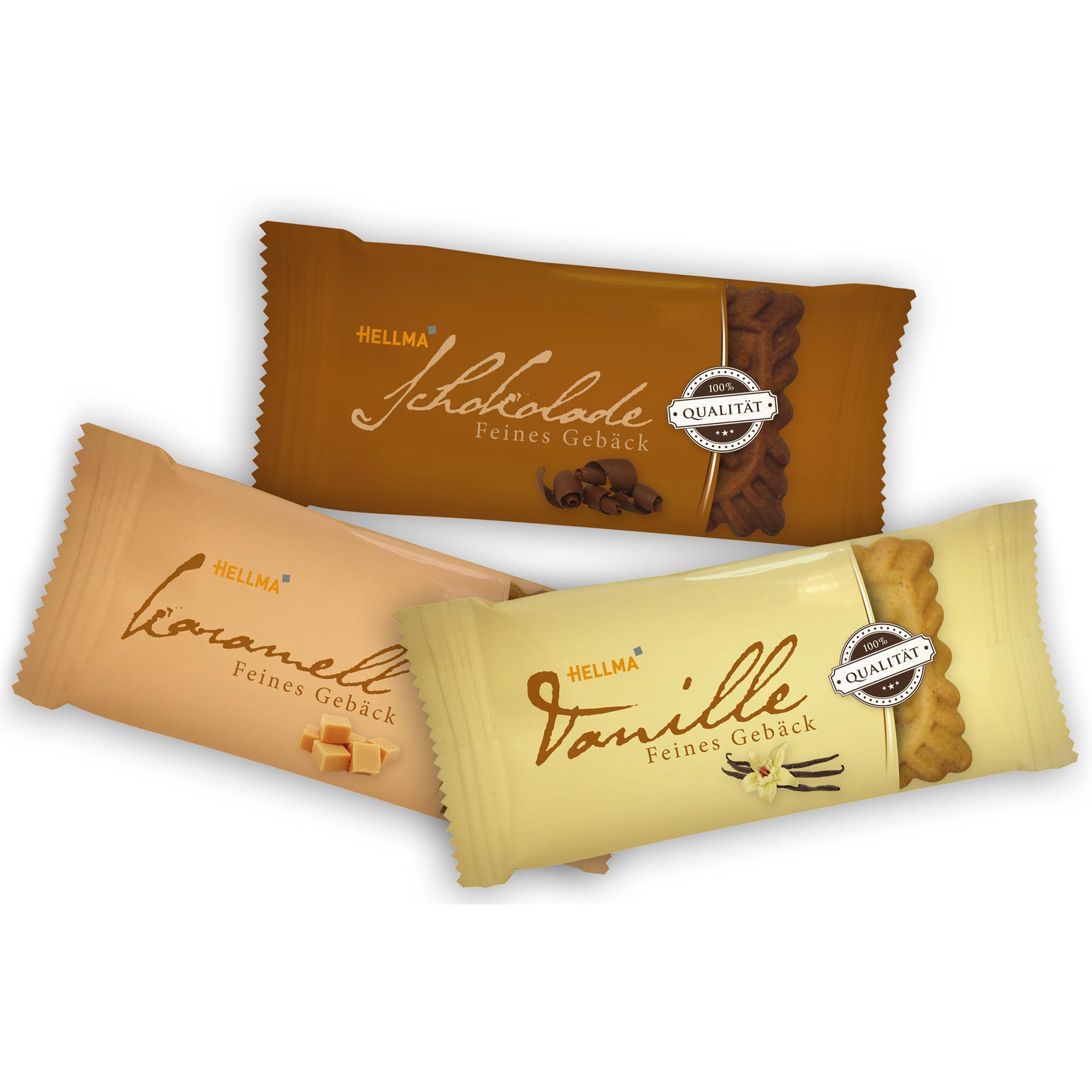 Hellma Feines Gebäck 3er Mix 200x5,6g