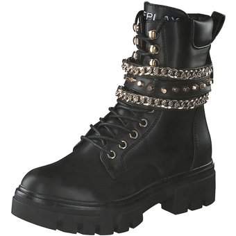 Replay Chairs Biker Boots in schwarz