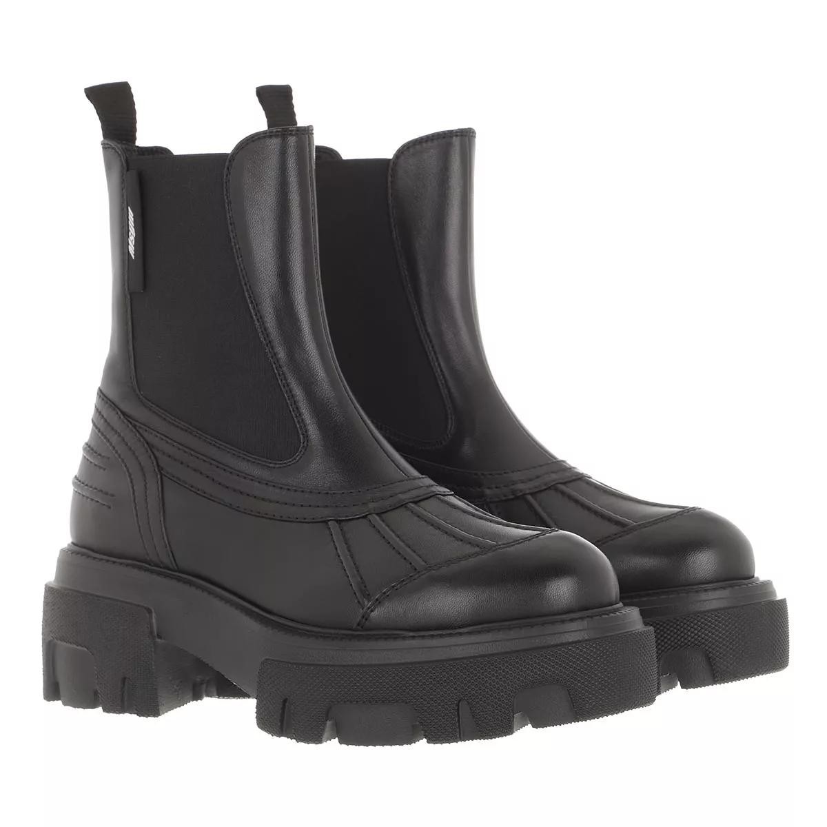 MSGM Stiefeletten schwarz Stiefelette