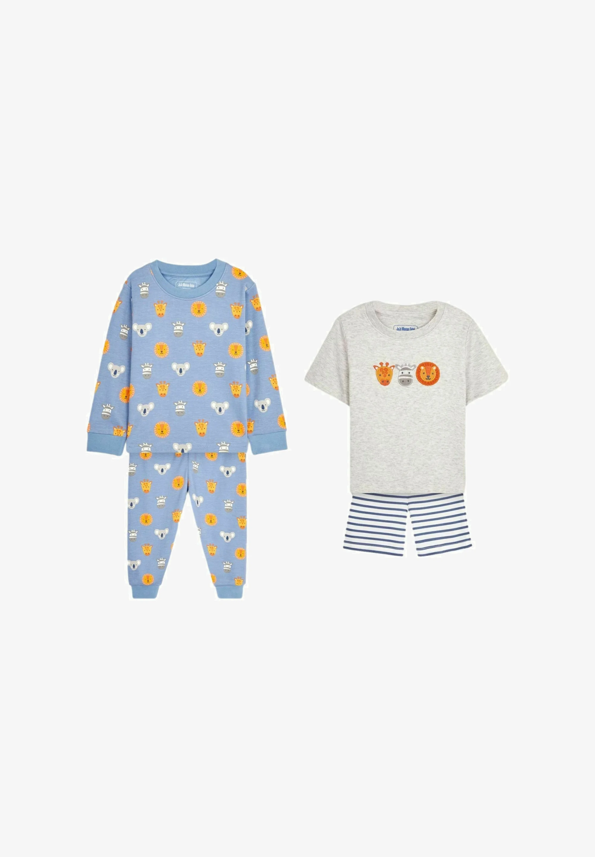 JoJo Maman Bébé 2-PACK SAFARI SET - Pijamas