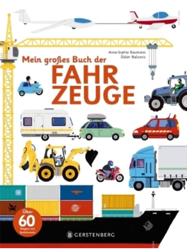Gerstenberg Verlag Buch - Mein großes Buch der Fahrzeuge günstig kaufen onesize