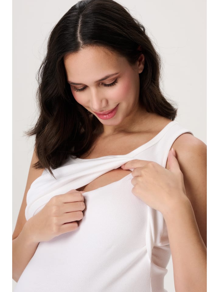 Noppies Still-Top Evita in Optical White günstig kaufen