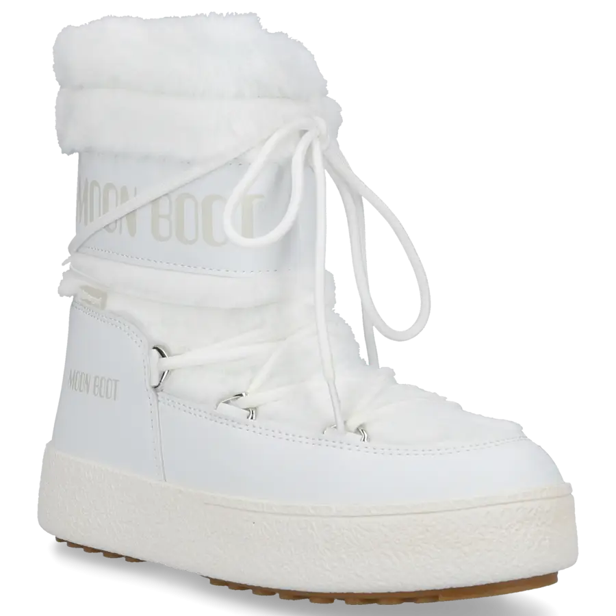 MOON BOOT - Snowboots LTRACK weiß - weiß