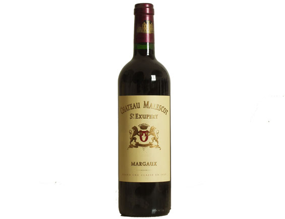 Château Malescot Saint Exupery Rouge 1997, Troisième Cru Classé En 1855 Bordeaux Margaux