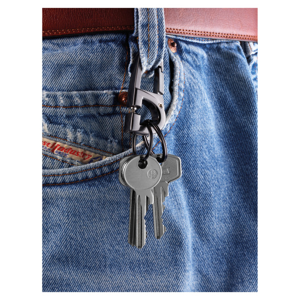 KEYRING D-CLICK - Schlüsselanhänger