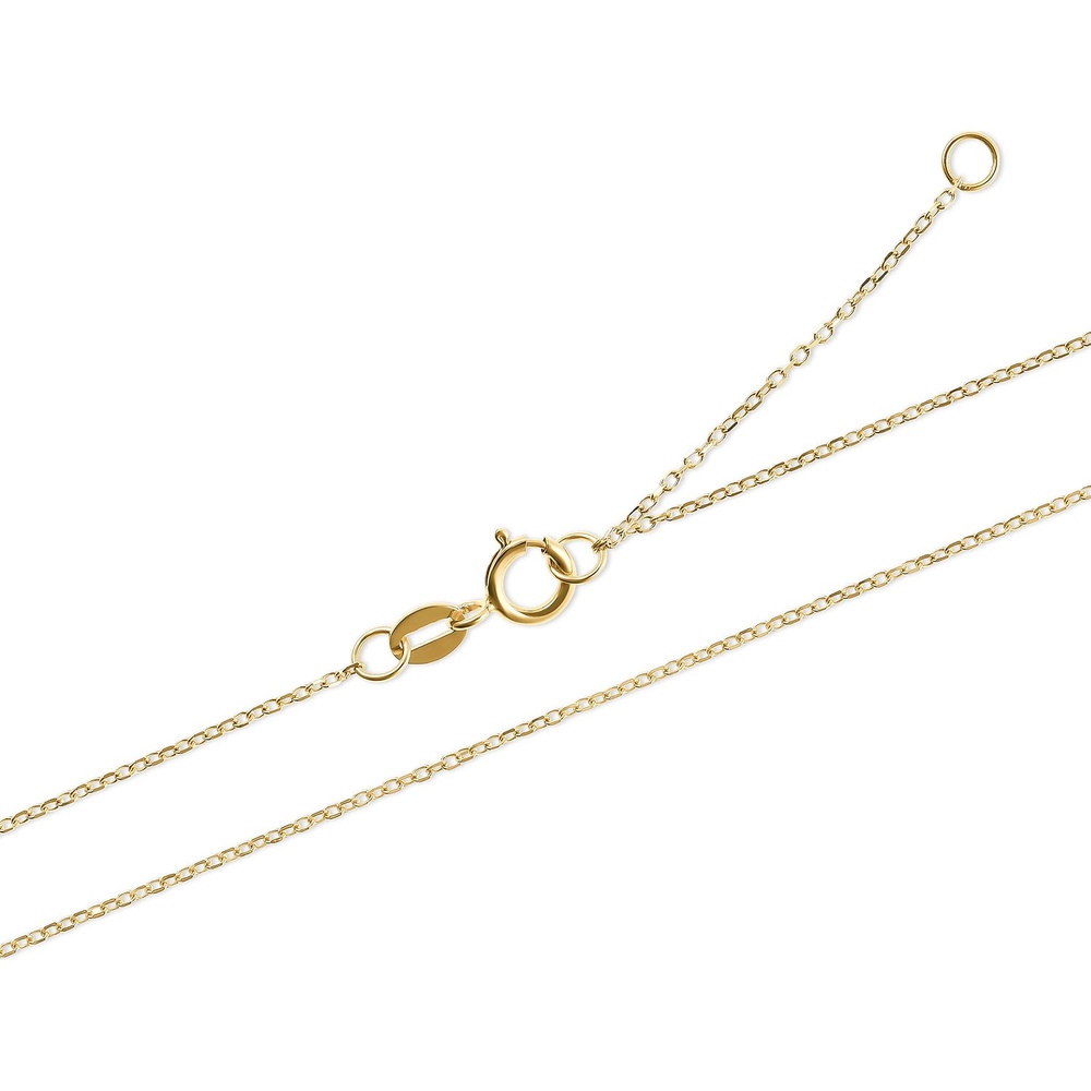FAVS Chaînette 375 Or jaune collier